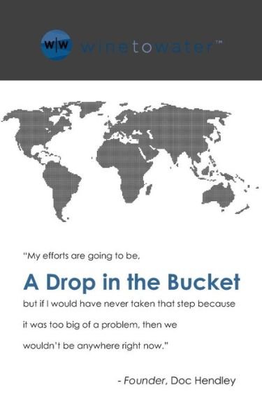 Cover for Doc Hendley · A Drop in the Bucket (Paperback Bog) (2014)