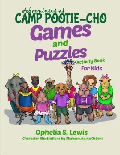 Cover for Ophelia S Lewis · Games and Puzzles Activity Book (Paperback Book) (2018)