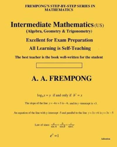 Cover for A a Frempong · Intermediate Mathematics (US) (Pocketbok) (2017)