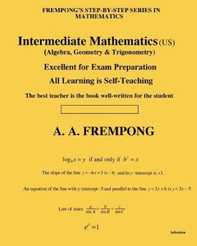 Cover for A a Frempong · Intermediate Mathematics (US) (Taschenbuch) (2017)