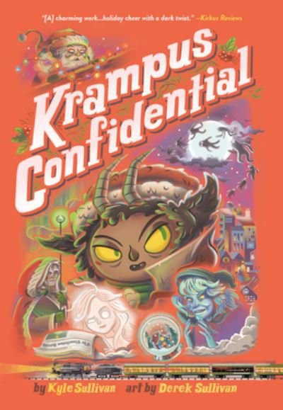 Cover for Kyle Sullivan · Krampus Confidential - Hazy Fables (Paperback Book) (2025)