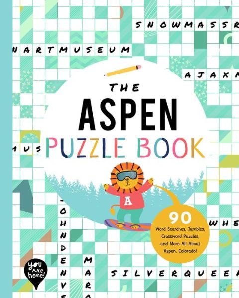 Cover for You Are Here Books · Aspen Puzzle Book (Paperback Bog) (2021)