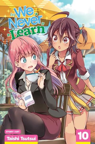 Cover for Taishi Tsutsui · We Never Learn, Vol. 10 - We Never Learn (Pocketbok) (2020)