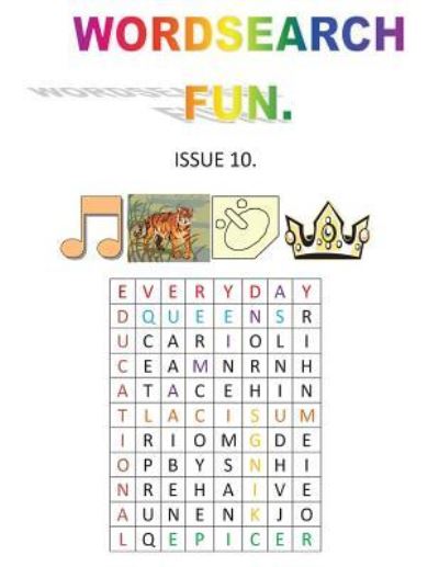 Cover for C a Hutchins · Wordsearch Fun (Paperback Book) (2017)