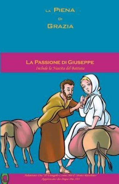 Cover for Lamb Books · La Passione di Giuseppe (Paperback Book) (2017)