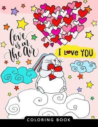 Cover for Balloon Publishing · I love you Coloring Book (Pocketbok) (2018)