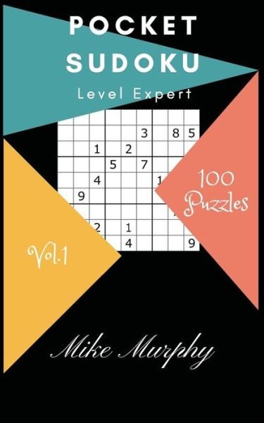 Cover for Sudoku Puzzle · Pocket Sudoku (Paperback Book) (2018)