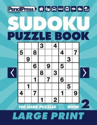 Cover for Adults Activity Books · Sudoku Puzzle Book 2 (Large Print) (Pocketbok) (2018)