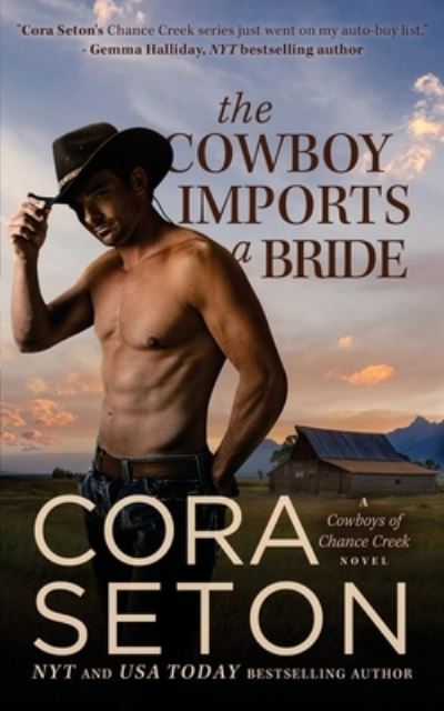 Cover for Cora Seton · The Cowboy Imports a Bride (Paperback Book) (2021)