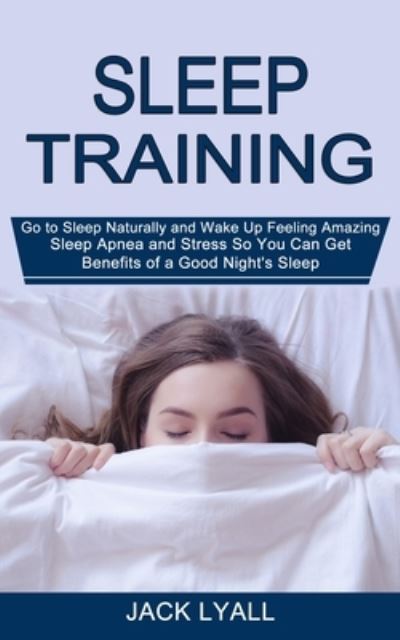 Cover for Jack Lyall · Sleep Training (Paperback Book) (2021)