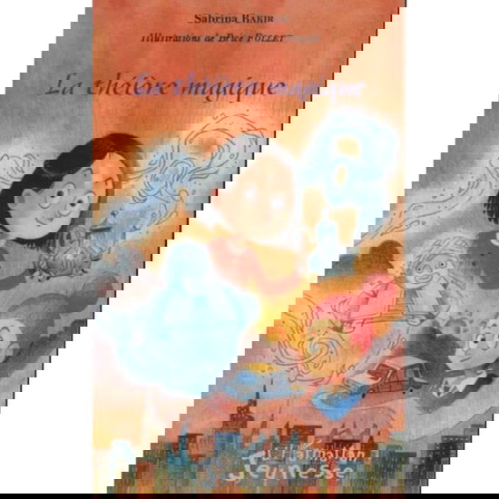 Cover for Sabrina Bakir · La théière magique (Paperback Book) (2020)