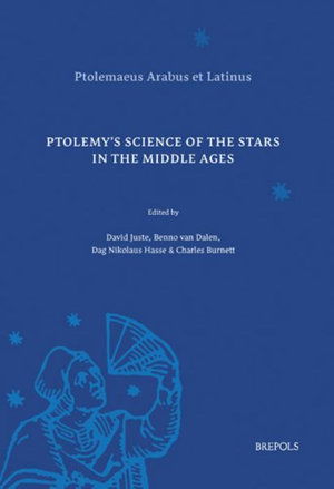 Cover for Charles Burnett · Ptolemy's Science of the Stars in the Middle Ages (Hardcover Book) (2020)