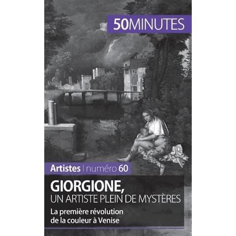 Cover for 50 Minutes · Giorgione, un artiste plein de mysteres (Pocketbok) (2015)