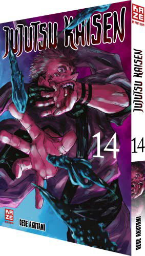 Cover for Gege Akutami · Jujutsu Kaisen - Band 14 (Pocketbok) (2022)