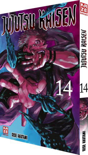 Jujutsu Kaisen - Band 14 - Gege Akutami - Bøker - Kaz Manga - 9782889514397 - 13. januar 2022