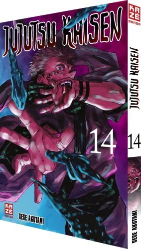 Jujutsu Kaisen - Band 14 - Gege Akutami - Bücher - Kaz Manga - 9782889514397 - 13. Januar 2022