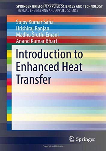 Cover for Saha · Introduction to Enhanced Heat Tran (Book) [1st ed. 2020 edition] (2019)