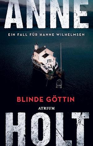 Cover for Anne Holt · Blinde GÃ¶ttin (Bok)