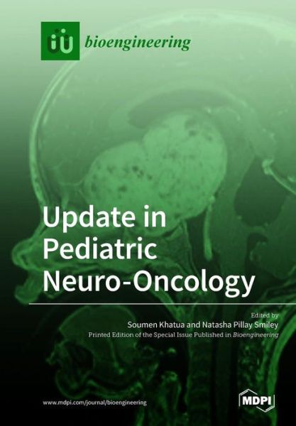 Cover for Soumen Khatua · Update in Pediatric Neuro-Oncology (Pocketbok) (2019)