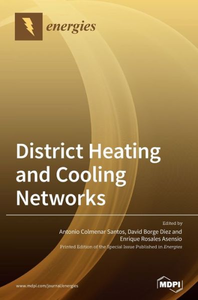 Cover for Antonio Colmenar Santos · District Heating and Cooling Networks (Hardcover Book) (2020)