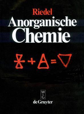 Cover for Erwin Riedel · Anorganische Chemie. (Inbunden Bok) (2002)