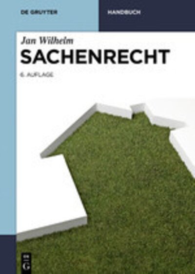 Cover for Wilhelm · Sachenrecht (Buch) (2019)