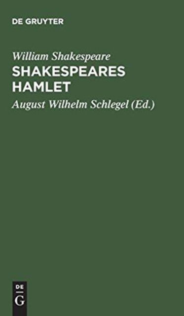 Cover for William Shakespeare · Shakespeares Hamlet (Book) (1901)