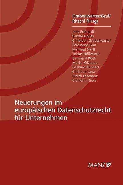 Cover for Grabenwarter · Neuerungen im europäischen (Bok)