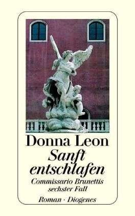 Cover for Donna Leon · Detebe.23139 Leon.sanft Entschlafen (Book)