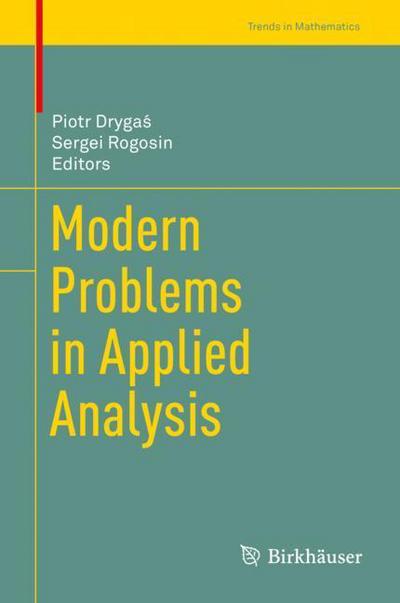 Cover for Modern Problems in Applied Analysis (Book) [1st ed. 2018 edition] (2018)