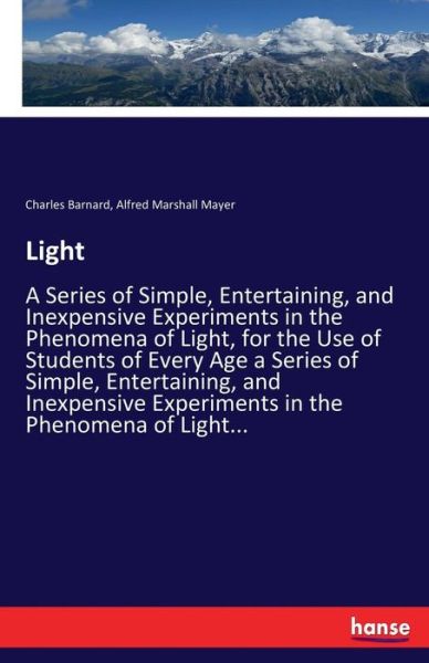 Cover for Charles Barnard · Light (Paperback Book) (2017)