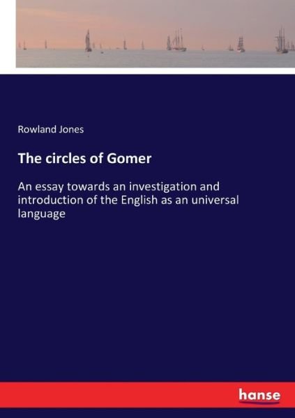 Cover for Jones · The circles of Gomer (Book) (2020)