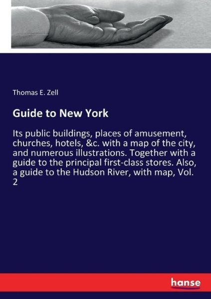 Cover for Zell · Guide to New York (Book) (2017)