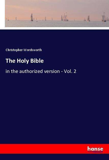 Cover for Wordsworth · The Holy Bible (Book)