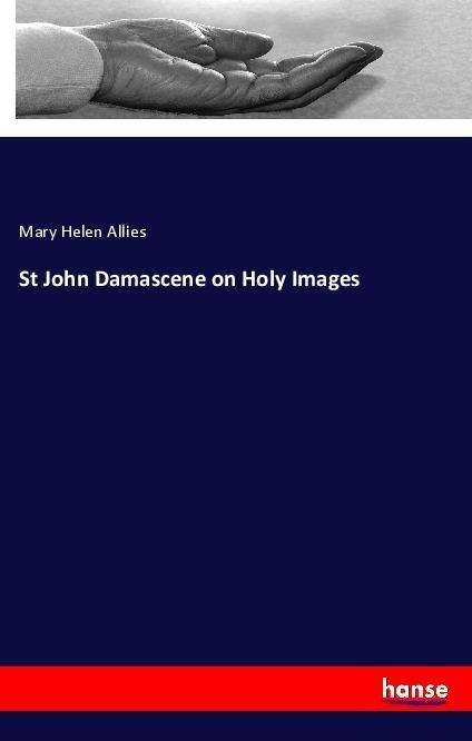 Cover for Allies · St John Damascene on Holy Images (Book)