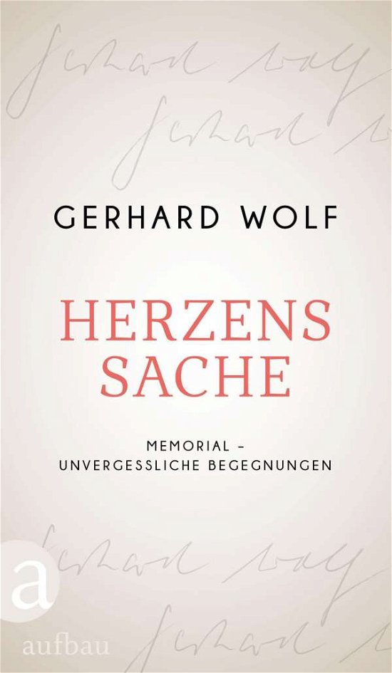 Cover for Wolf · Herzenssache (Buch)