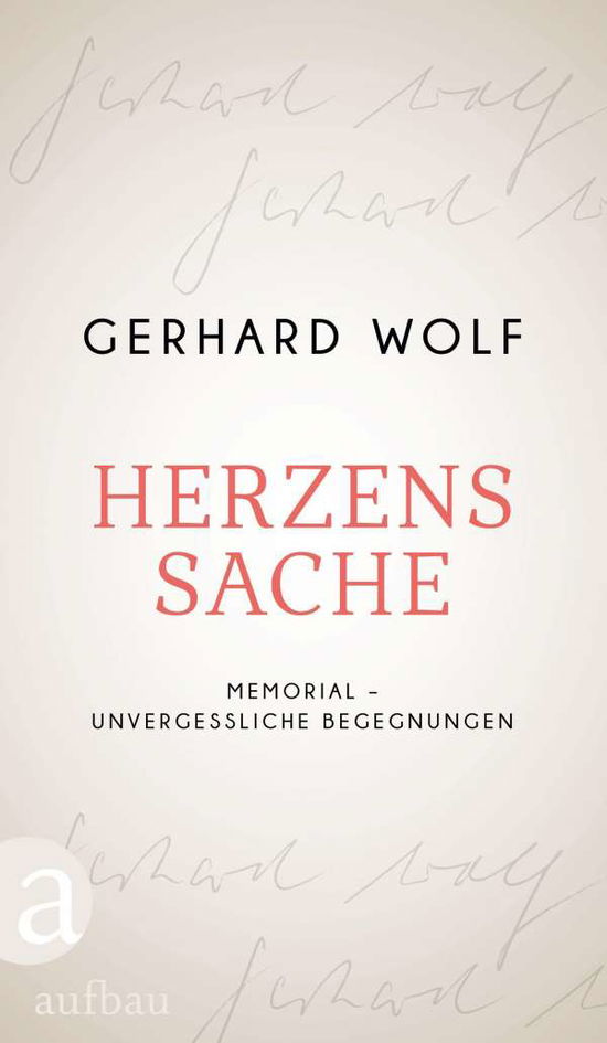 Cover for Wolf · Herzenssache (Bok)