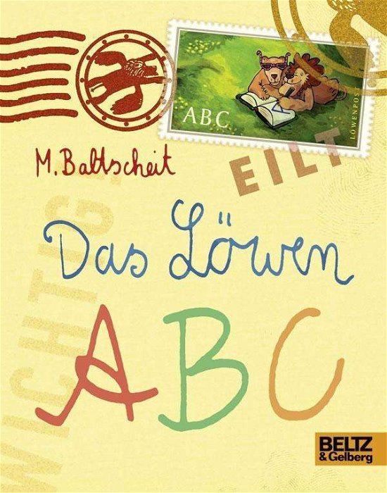 Cover for Baltscheit · Das Löwen-ABC (Bok)
