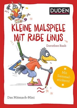 Cover for Dorothee Raab · Kleine Malspiele Mit Rabe Linus Band 40 Ve 3 (Bog)