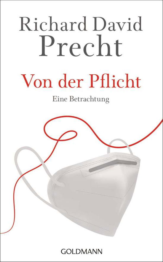 Cover for Precht · Von der Pflicht (N/A)