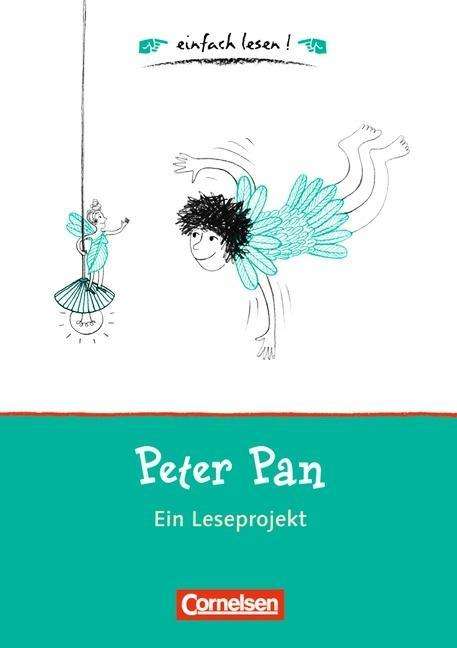 Cover for Katja Eder · Peter Pan,Ein Leseprojekt (Book)