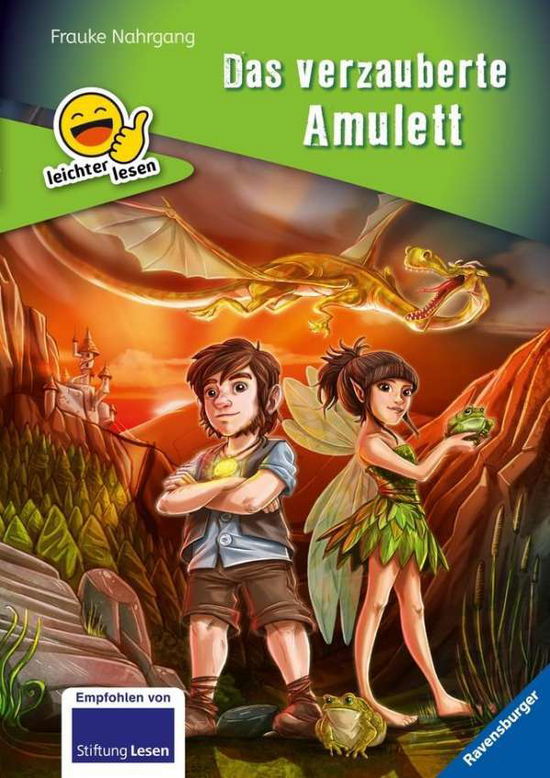 Cover for Nahrgang · Das verzauberte Amulett (Book)