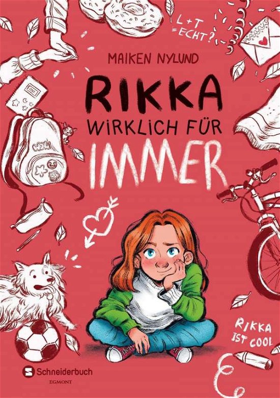 Cover for Nylund · Rikka - Wirklich für immer (Bok)
