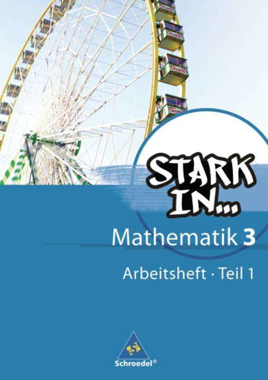 Cover for Ludwig Augustin, Eugen Bauhoff, Rolf Breiter · Stark in Mathematik (2008).3 Arb.1 (Book)