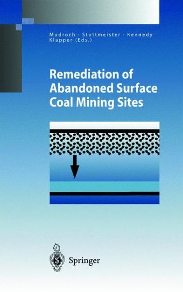 Cover for Alena Mudroch · Remediation of Abandoned Surface Coal Mining Sites: A NATO-Project - Environmental Science and Engineering (Hardcover Book) [2002 edition] (2002)