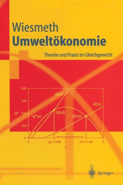 Cover for Hans Wiesmeth · Umweltoekonomie: Theorie Und Praxis Im Gleichgewicht - Springer-Lehrbuch (Hardcover Book) [2003 edition] (2002)