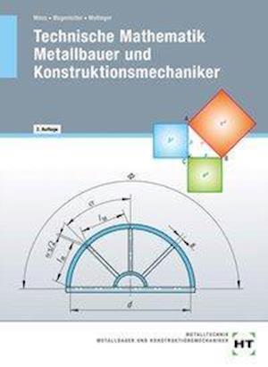 Cover for Moos · Technische Mathematik Metallbauer (Book)