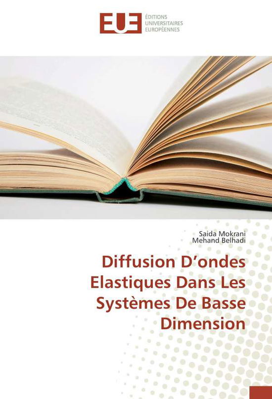 Cover for Mokrani · Diffusion D'ondes Elastiques Da (Book)