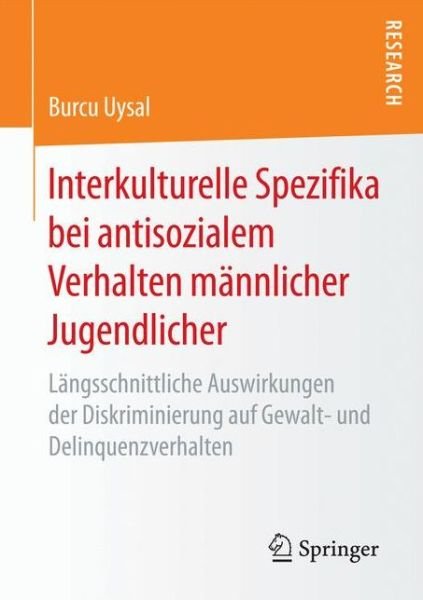 Cover for Uysal · Interkulturelle Spezifika bei ant (Book) (2017)