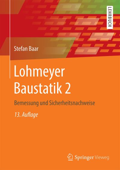 Cover for Baar · Lohmeyer Baustatik 2 (Book) (2022)